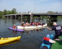 Eröffnung Kanu Tour Ruhr